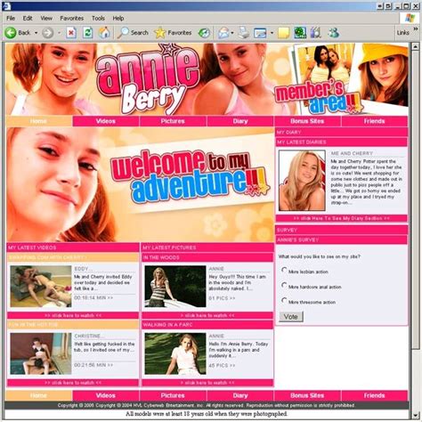 FreeOnes Gives Porn Site Annie Berry An Overall Review Rating Of