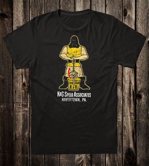 Hot Rod Tee T Shirt Drag Race Drag Race Kg Speed Associates Pa Speed Shop K G Ebay