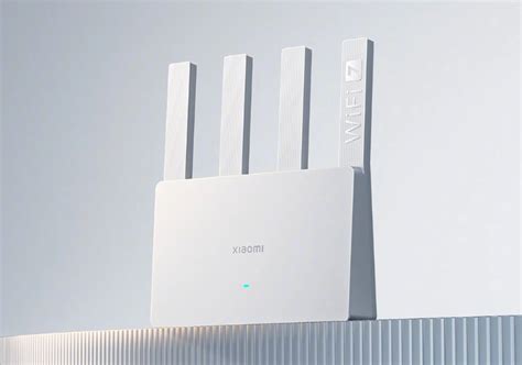 Xiaomi Wi-Fi 7 router BE 3600 Gigabit version with 3.57Gbps connection ...