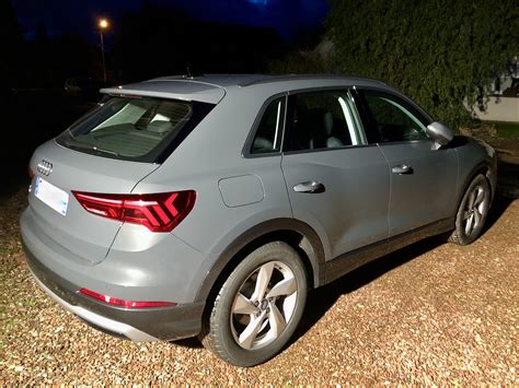 Tissot - Q3 35 TDI S-tronic Design Luxe Gris Nano - Page 3 - Q3 / RS Q3