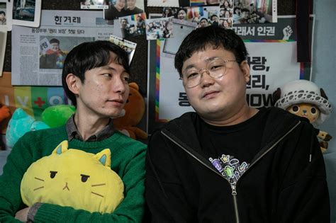 South Koreas Gay Couples Fight For Recognition One Law At A Time