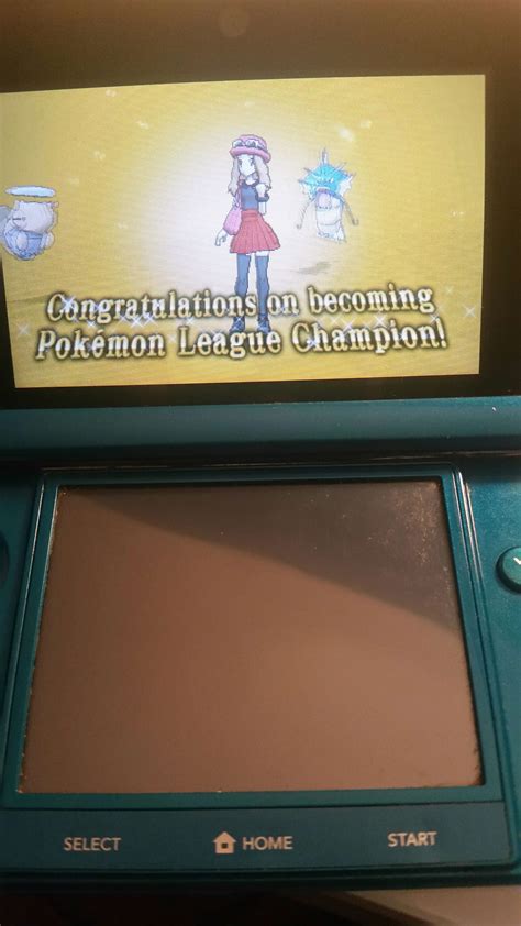 Completed My Hardcore X Nuzlocke Thank You All For The Help The Other Day R Nuzlocke