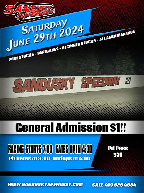 Home Sandusky Speedway