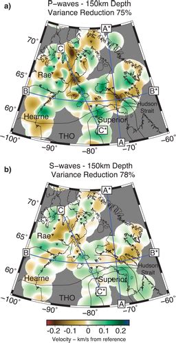 Precambrian Plate Tectonics In Northern Hudson Bay Evidence From P And