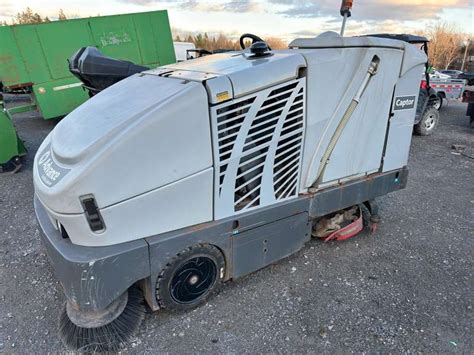 2008 Nilfisk Advance Captor 4800 Floor Cleaning Machine And Qty Of