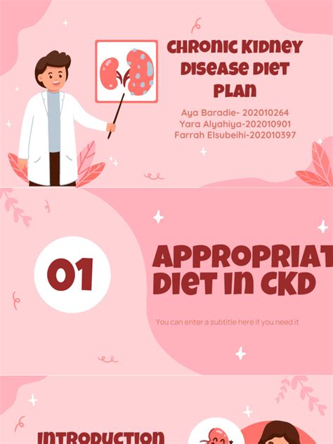 Diet of Chronic Kidney Disease | PDF | Foods | Vegetables