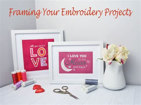 Framing Embroidery Armyjuja