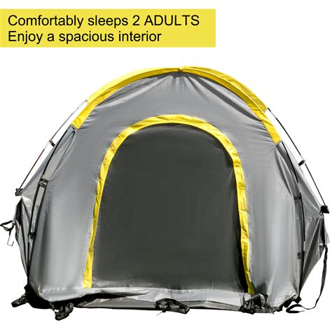 truck camper tent bed 2