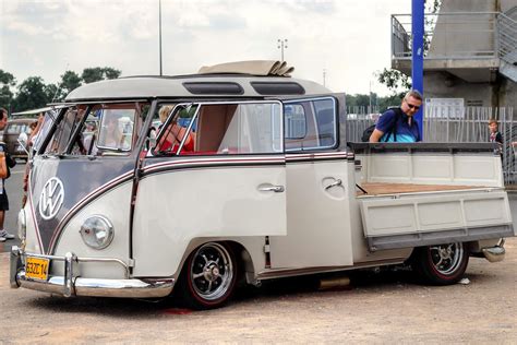 Volkswagen Type 1 Split Pick Up Double Cabine Pkseb Flickr