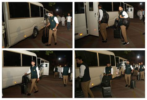 pics team pakistan embark   world cup quest