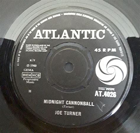 Joe Turner Midnight Cannonball 1965 Vinyl Discogs