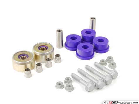 Powerflex PFF85 414X2KT Performance Front Control Arm Bushing Kit