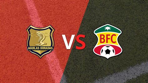 Rionegro Águilas X Barranquilla Fútbol Club
