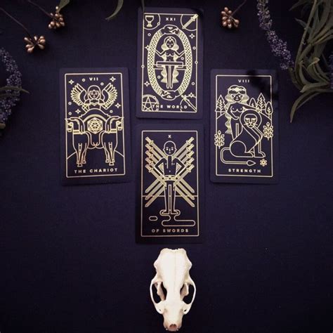 Купить Таро Золотой Нити / Golden Thread Tarot