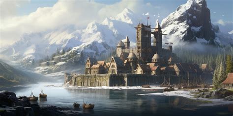 Viking Castles: Fortresses of the Norse World - Viking Style