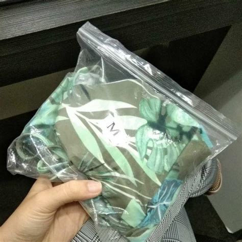 Leaf Bikini Two Piece Swimwear Green Two Piece Swimsuit Pushup Swimwear Padded Swimsuit Shopee