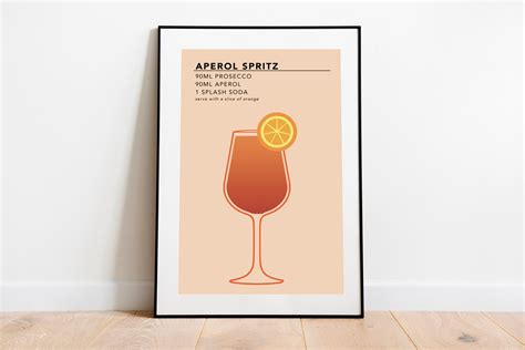 Printable Aperol Spritz Recipe