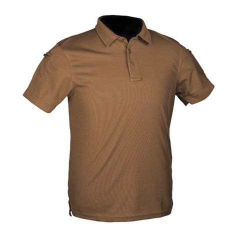 Køb Mil Tec Tactical Quick Dry Poloshirt Hos 417dk