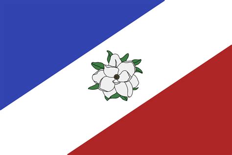 My Favorite Mississippi Flag Redesign created by /u/PolandballOfSpace ...