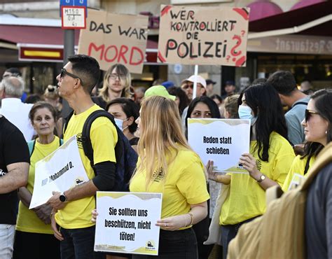 Dortmund: Demonstration nach Tod eines 16-Jährigen durch Schüsse der
