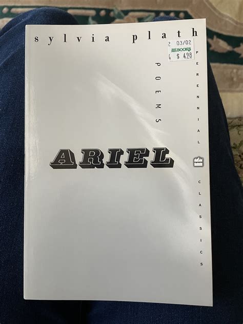 Ariel by Sylvia Plath | Penciled Page