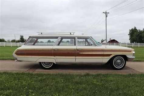 1964 Ford Country Squire Barn Finds