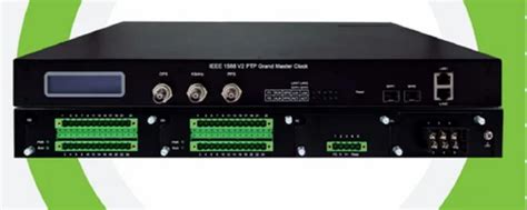 NTS7500 Series Power Grade IEC61850 3 Industrial NTP Server Grandmaster ...
