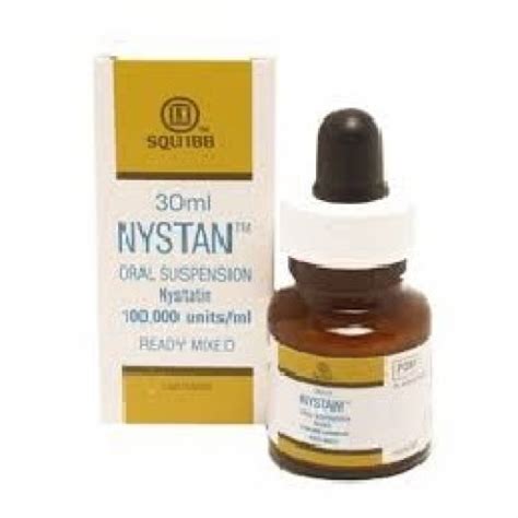 How To Administer Nystatin Oral Suspension