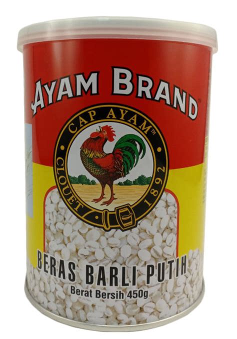 Ayam Brand White Pearl Barley 450g Lazada Ph