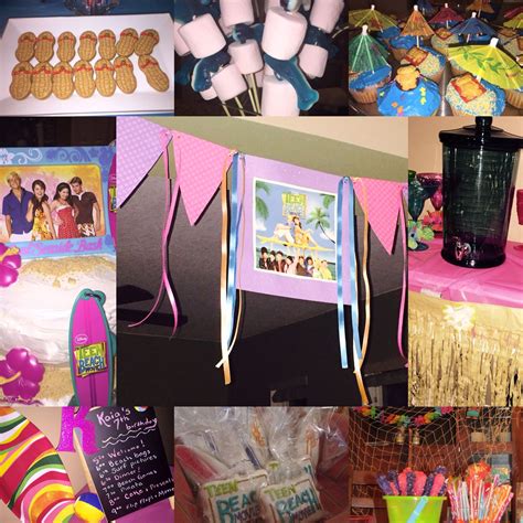 7 year old birthday party ideas - Sasha Biddle