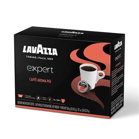 Lavazza Expert Caffe Aroma Piu Coffee Capsules Capsules