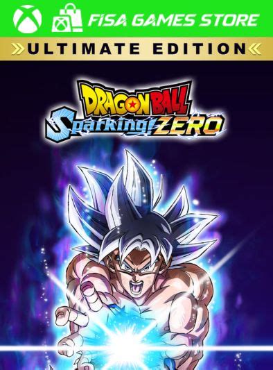 Dragon Ball Sparking Zero Deluxe Edition Pr Venda Fisa Games Store