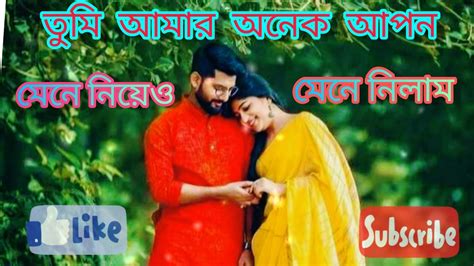 💥 তুমি আমার অনেক আপন 💫tumi Amar Onek Apon ️ Bengali Shorts Love Status