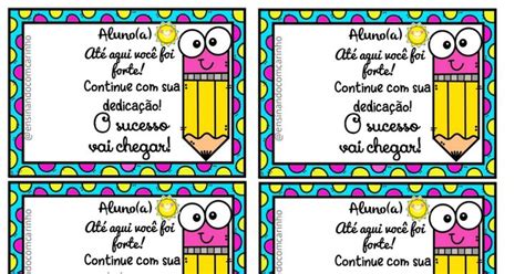 Incentivo Para Caderno De Aluno - Cartão de incentivo para o aluno pela dedicação nas aulas.pdf ...