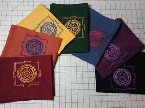 Made It Locally™ — Sri Yantra Tea and Dish Towel - Sacred Geometry