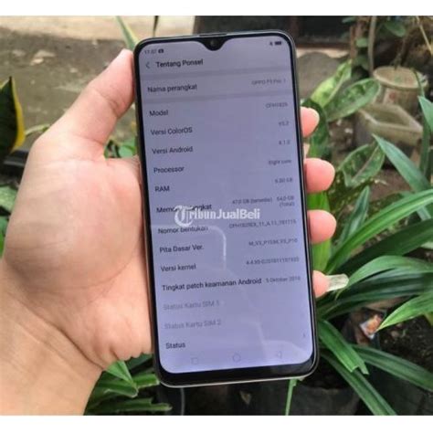 HP Bekas Oppo F9 Pro Ram 6 64GB Mulus Terawat Nominus Harga Nego Di