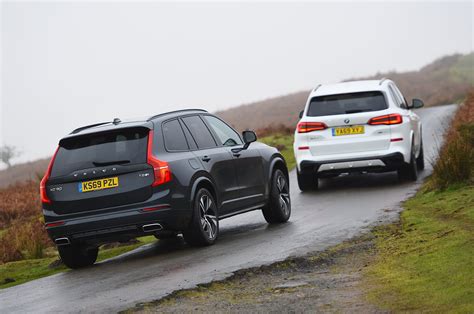 New BMW X5 45e Vs Volvo XC90 T8 Verdict What Car