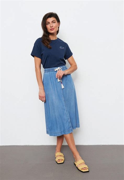 Футболка Gerry Weber, цвет: синий, MP002XW0TRNG — купить в интернет ...