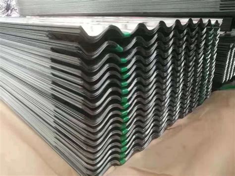 Zinc Coating G M Jis G Sgcc Ppgi Corrugated Sheet