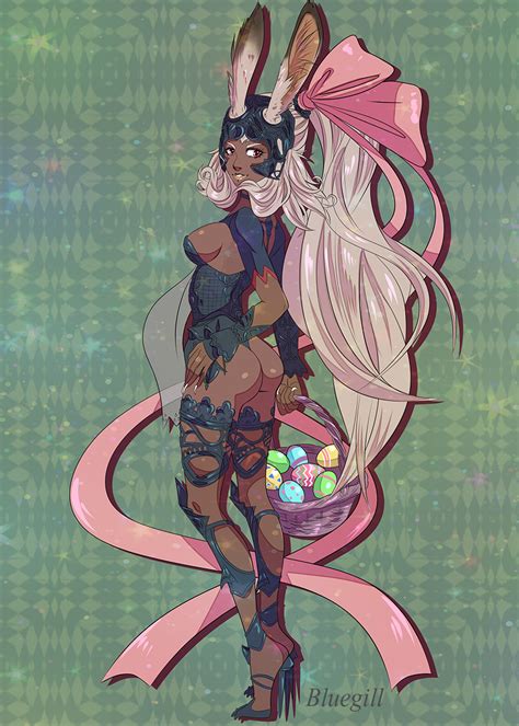 Happy Easter Fran By Bluegill Hentai Foundry