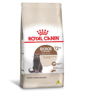 Qual A Melhor Ração Para Gato Idoso Castrado - Ração Royal Canin Sterilised 12+ para Gatos Idosos Castrados Acima de ...