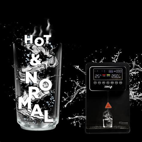 ZeroB Ignite Hot Normal RO Purifier For Water Purification