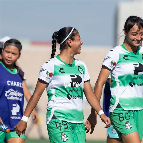 Layda Fernandez Santos Laguna Vs Tigres Femenil Sub J