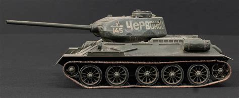 Tamiya 35138 135 T 3485 Build Image 08 Build Review