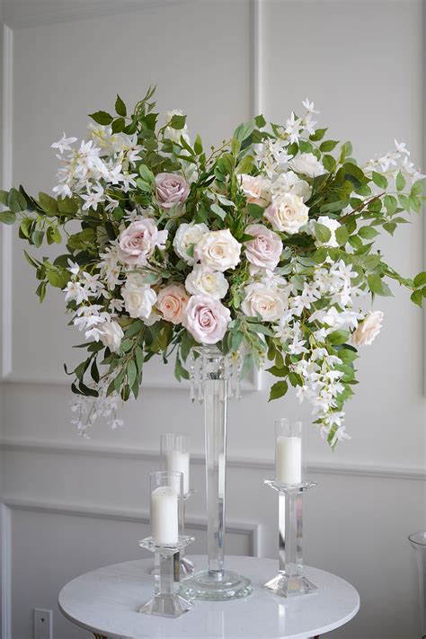 Lush Nude Centerpiece New Peachwood