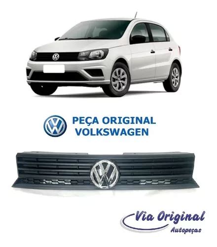 Grade Dianteira Gol Saveiro Voyage G Original Vw