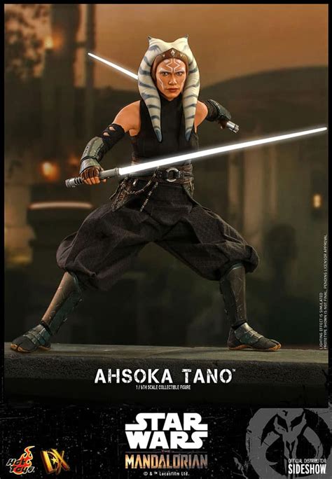 Hot Toys Th Ahsoka Tano The Mandalorian The Jedi Archives