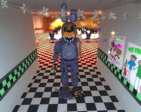 Masked Bonnie Fanmade Hoax Creepypasta Thing By Hectorplay81 On