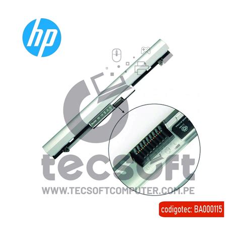 Bateria Compatible Hp Probook G G Ro Celdas