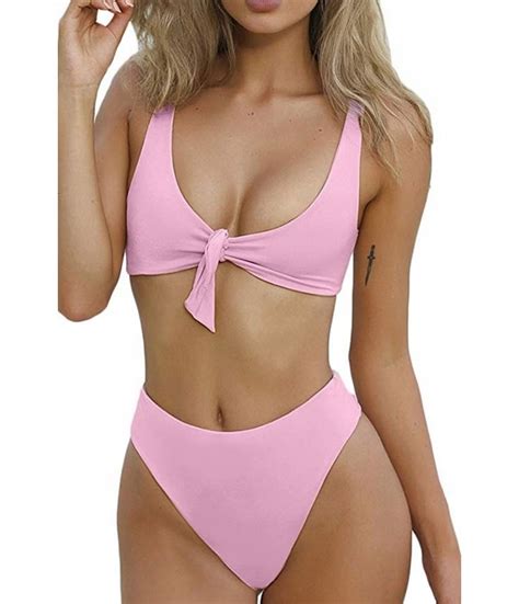 Str J K Pielowy Bikini Wi Zany R Owy Sexy Xl Cena